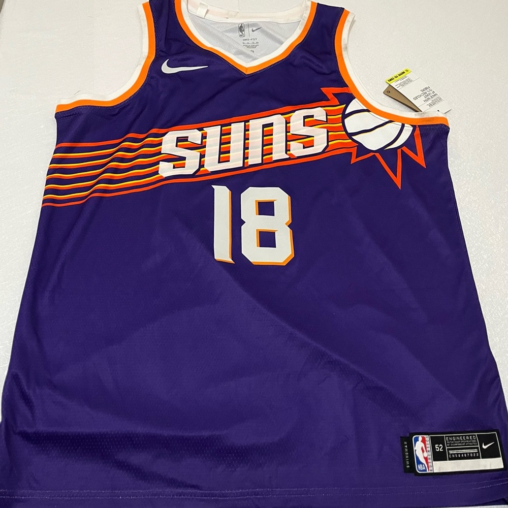 Yuta Watanabe Phoenix Suns jersey NWT